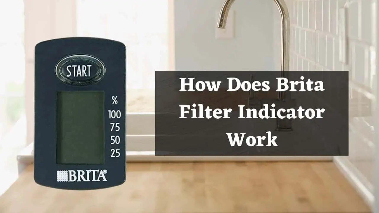 how does brita filter indicator work