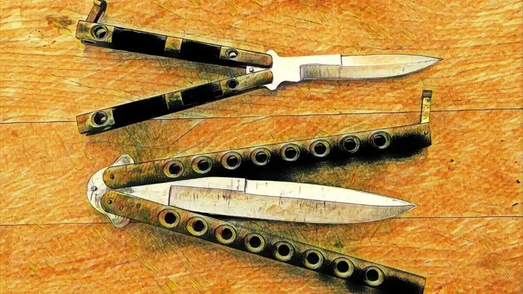 Why Are Butterfly Knives Illegal? Ornate Residence