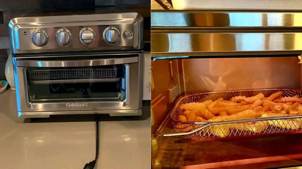 How To Turn Off Cuisinart Digital Air Fryer Toaster Oven?