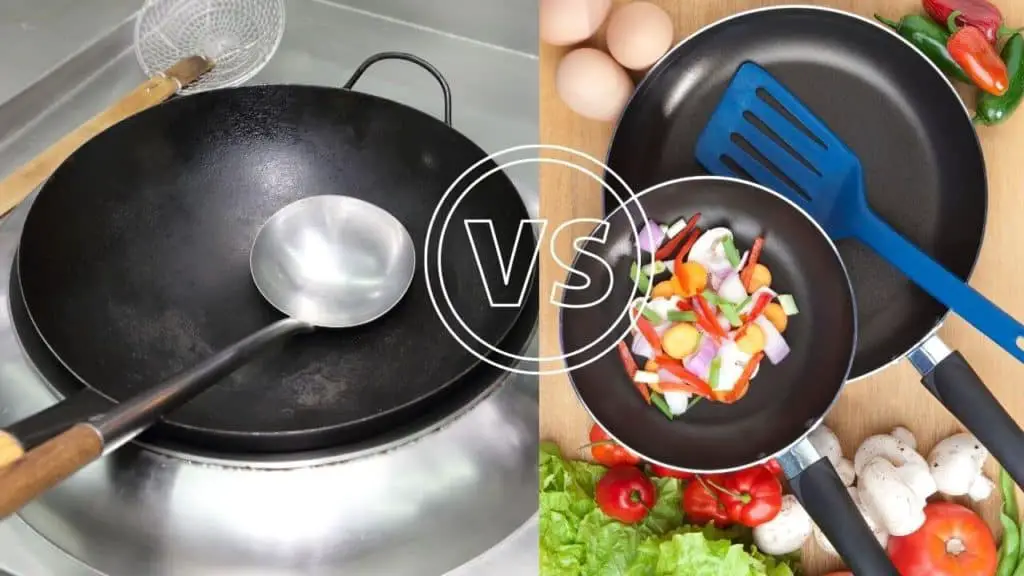 Cooking Wok Vs Frying Pan Which One Is Worthy For Your Kitchen