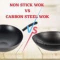 non-stick-wok-vs-carbon-steel-wok