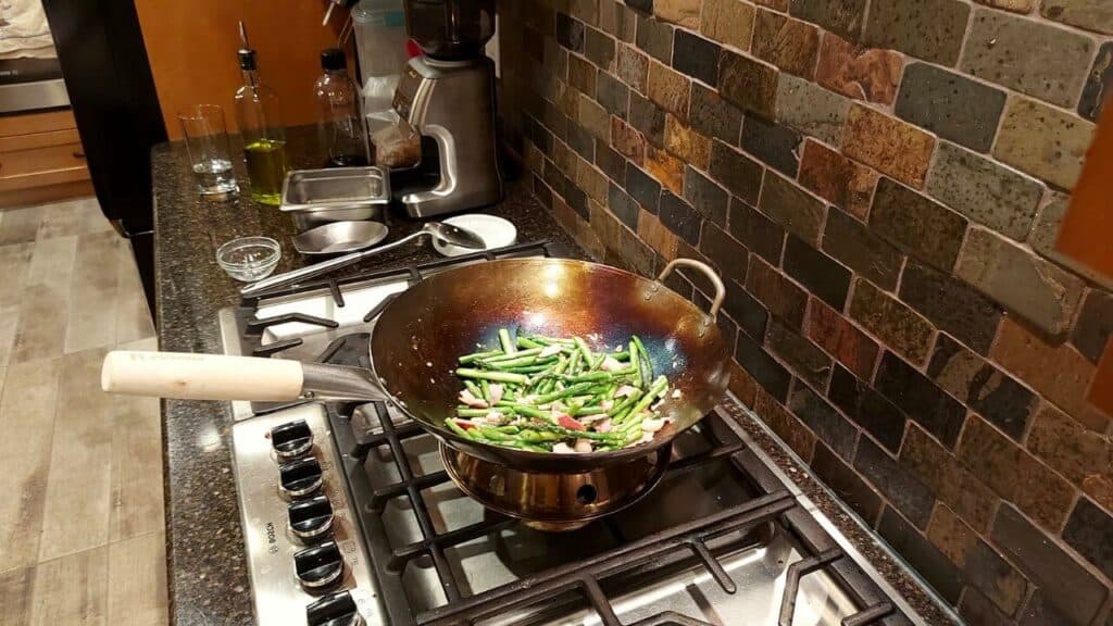 How To Cook On A Wok Burner