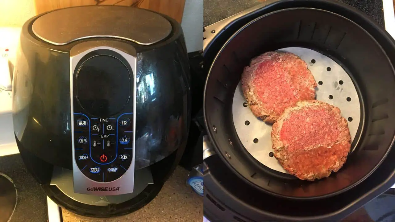 best air fryers for burgers