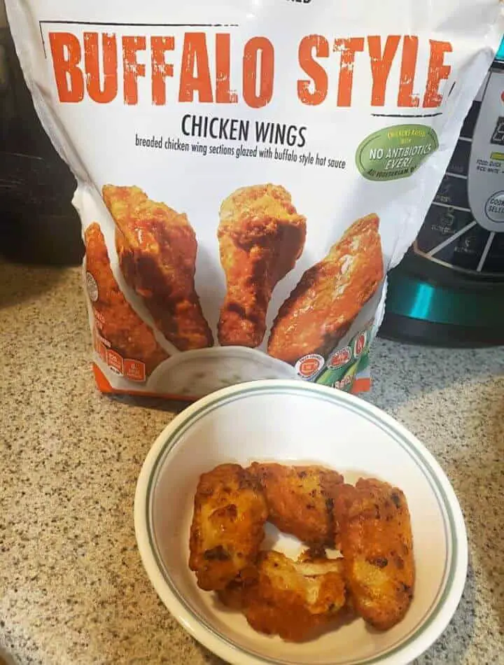 Cook Raw Frozen Wings In The Air Fryer