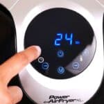 Power Air Fryer Xl Reset Button