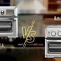 cuisinart air fryer digital vs manual