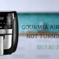 gourmia air fryer not turning on