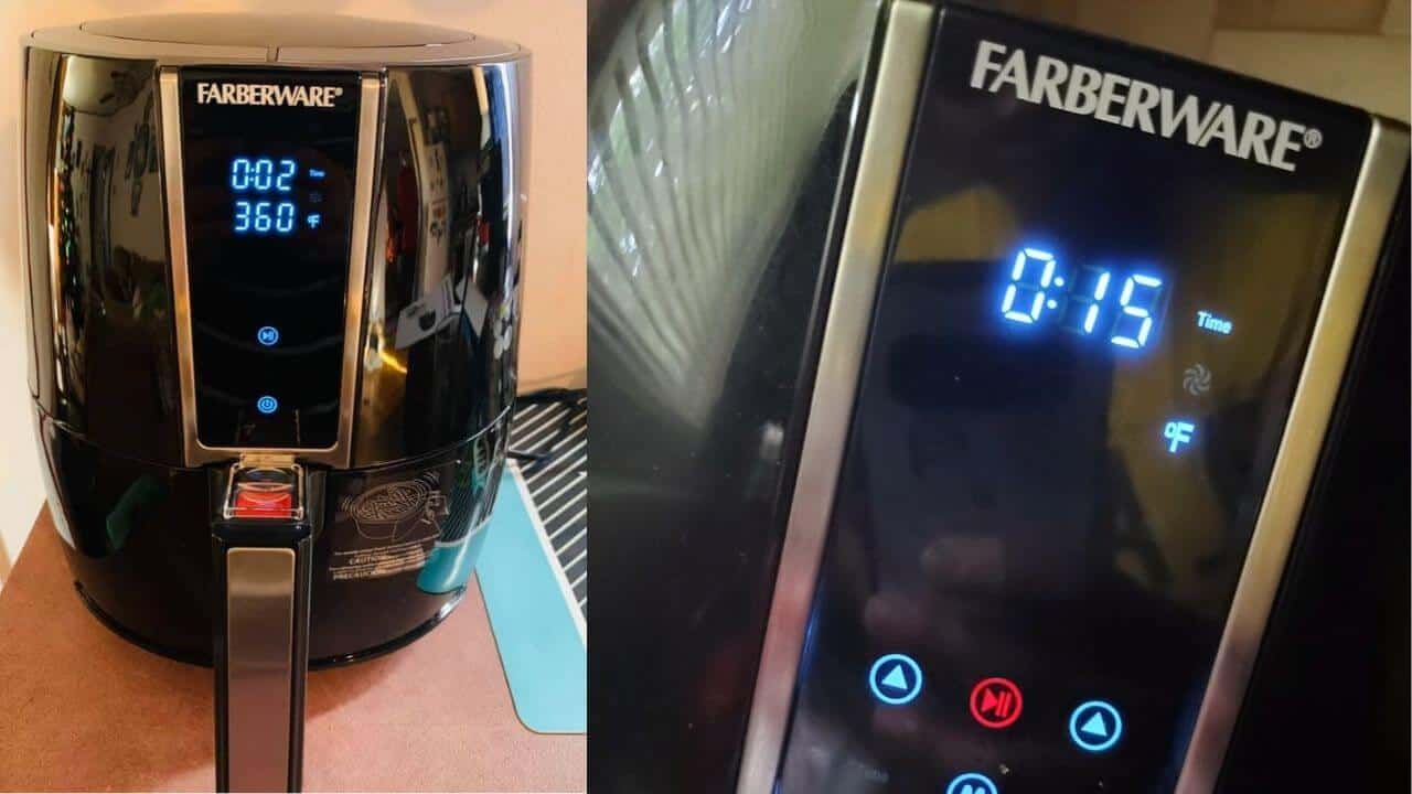 farberware air fryer problems