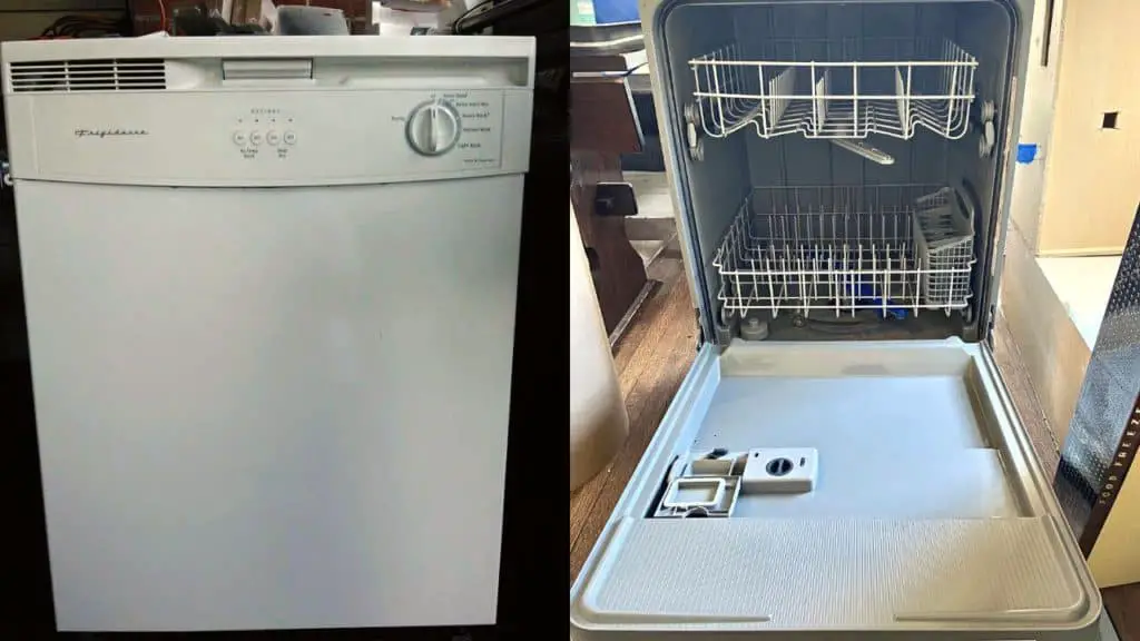 fix Frigidaire dishwasher problems