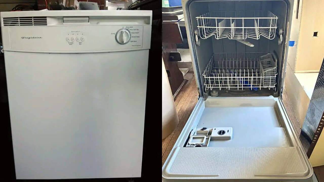 Frigidaire Dishwasher Fills But Does Not Wash (Troubleshooting Tips)