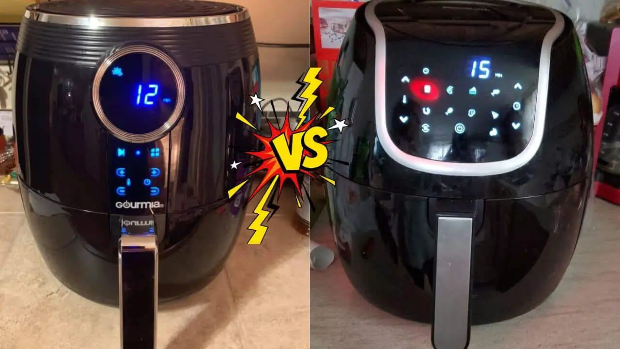gourmia vs power xl air fryer