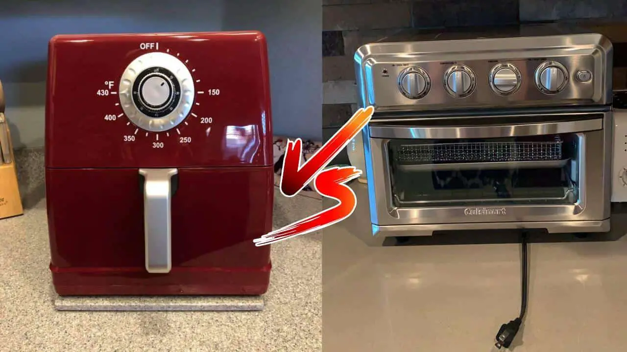 Can Air Fryer Replace Toaster Oven? Details Here's