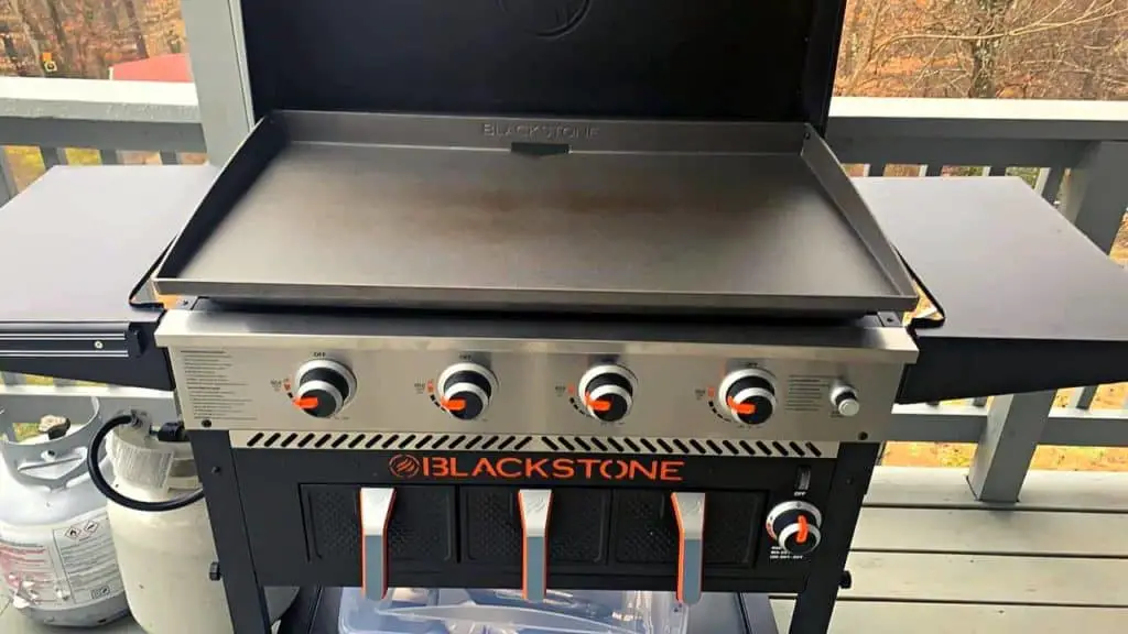 Blackstone Air Fryer Take To Preheat