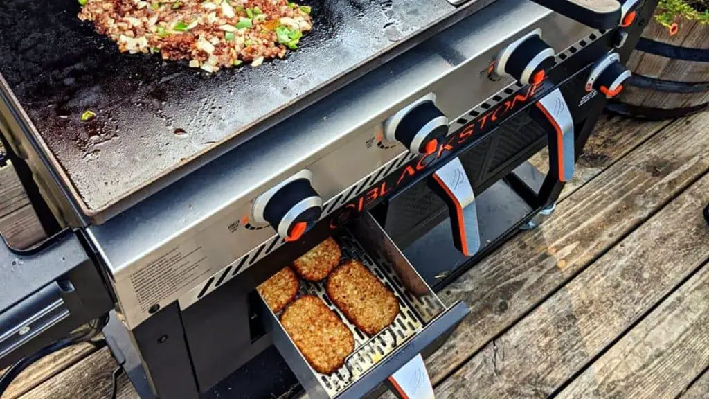 Blackstone Griddle With Air Fryer Need Electricity