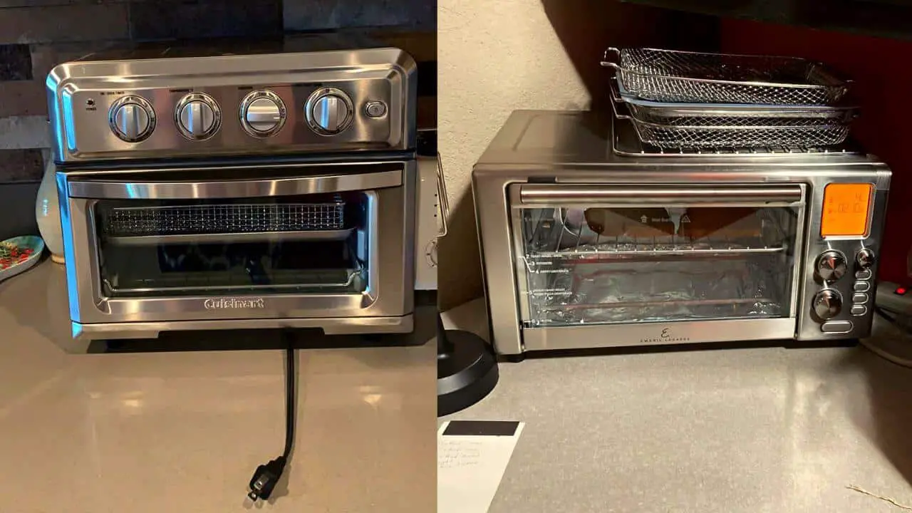 Can Air Fryer Replace Toaster Oven? Details Here's