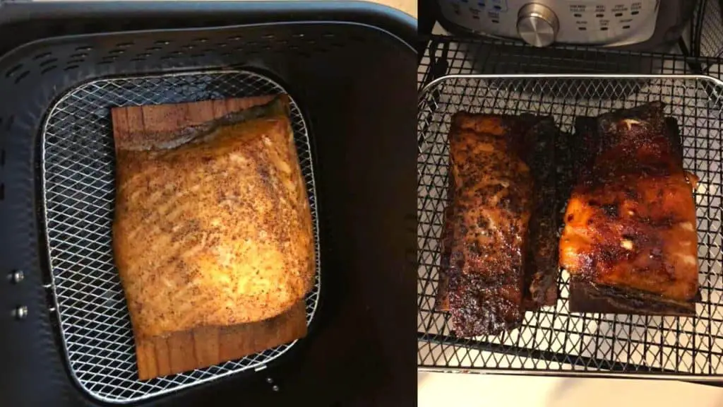 Can You Put A Cedar Plank In Air Fryer  