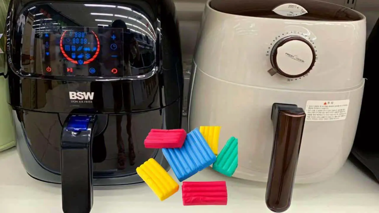 Can You Bake Polymer Clay In An Air Fryer? Find Out How To Bake