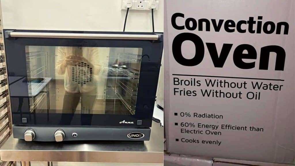 Does Convection Oven Have Radiation