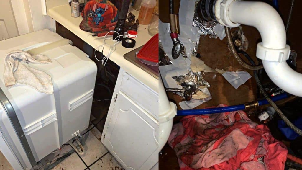Ge Profile Dishwasher Leak Detected Reset