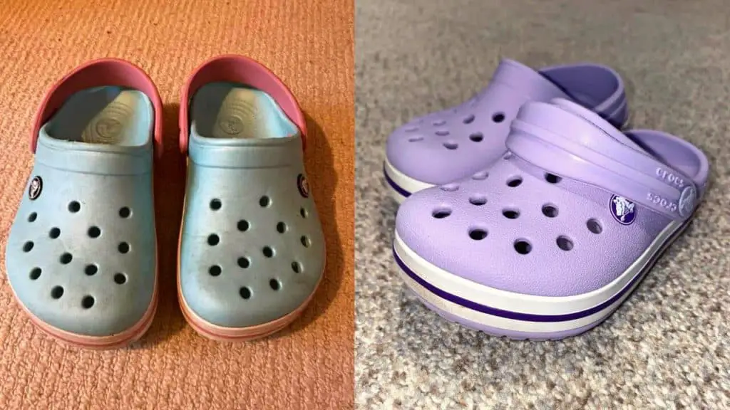 How to Wash Crocs In the Washing Machine