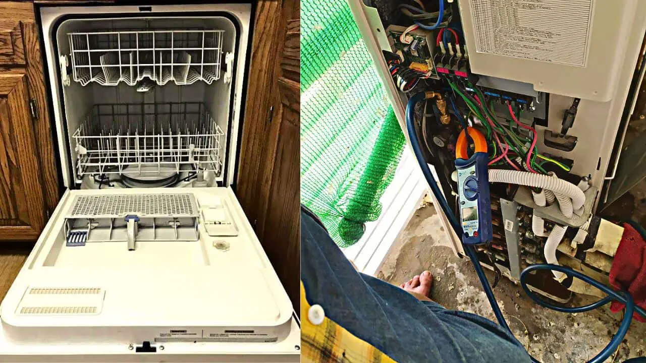 Easy Way To Fix Whirlpool Dishwasher Error Code F7 E1