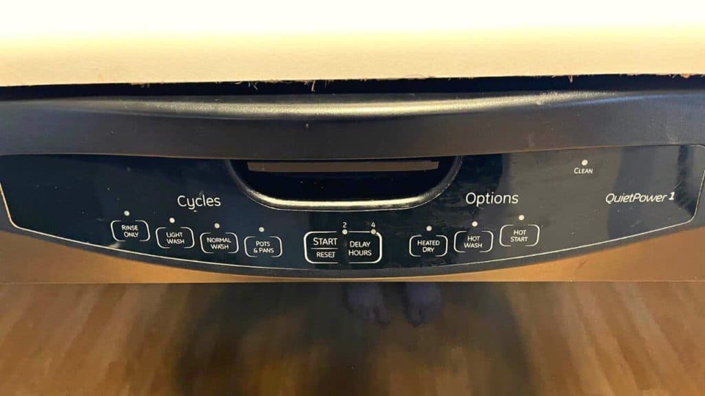 Ge Dishwasher Beeps 3 Times Won't Start Easy Ways To Fix