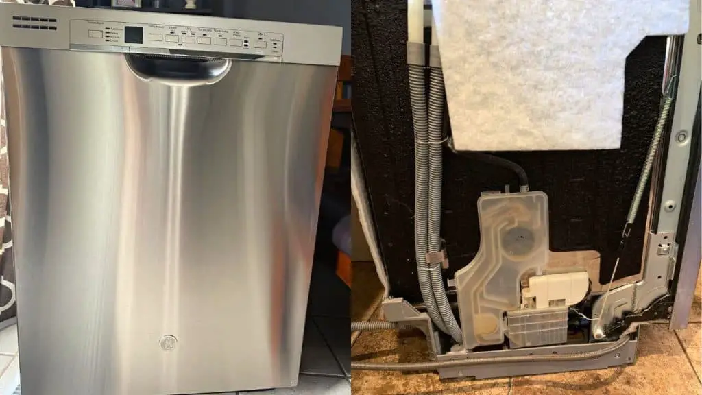 Ge Dishwasher Fills With Water Then Stops Fix It Quickly!