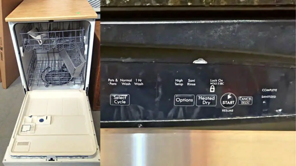 Safely Fix Kenmore Dishwasher Start Button Not Working Issues