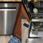 kitchenaid dishwasher fills but does not wash