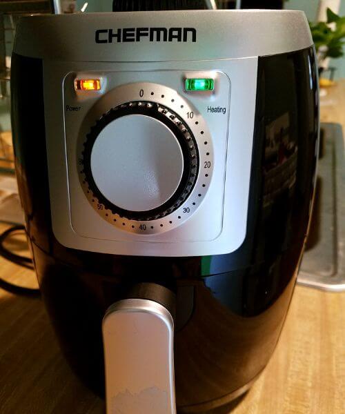 CHEFMAN Small Compact Air Fryer Healthy Cooking