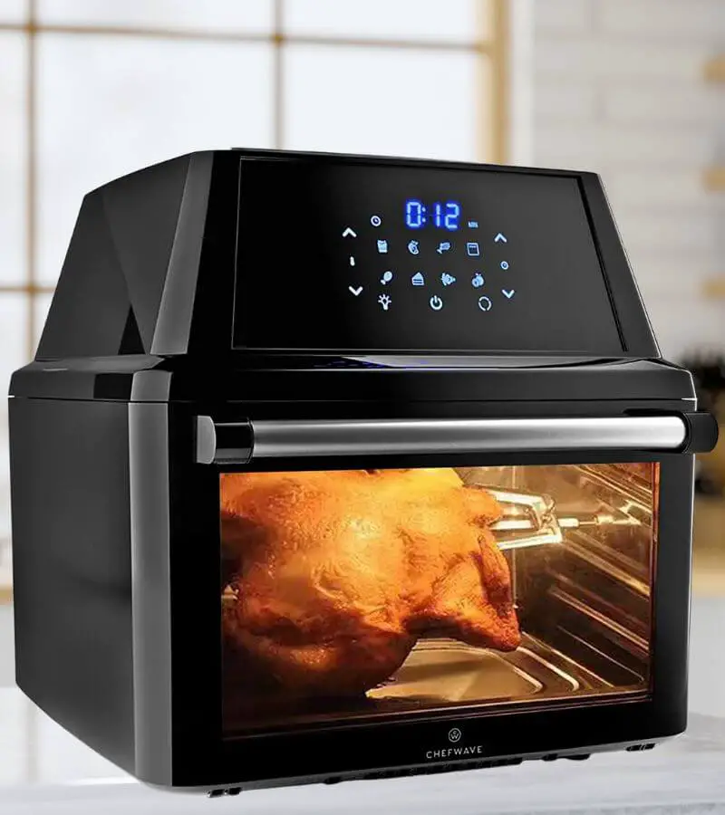 ChefWave Toaster Oven Air Fryer Combo