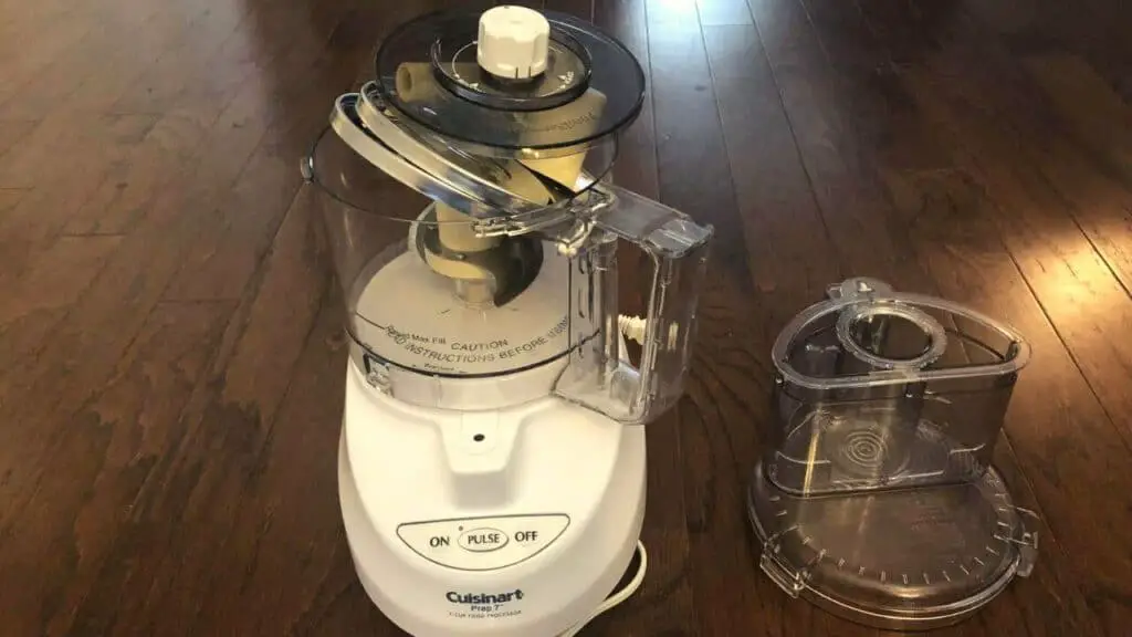 Cuisinart Food Processor Assembly