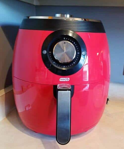 Dash Deluxe Electric 3 Quart Air Fryer