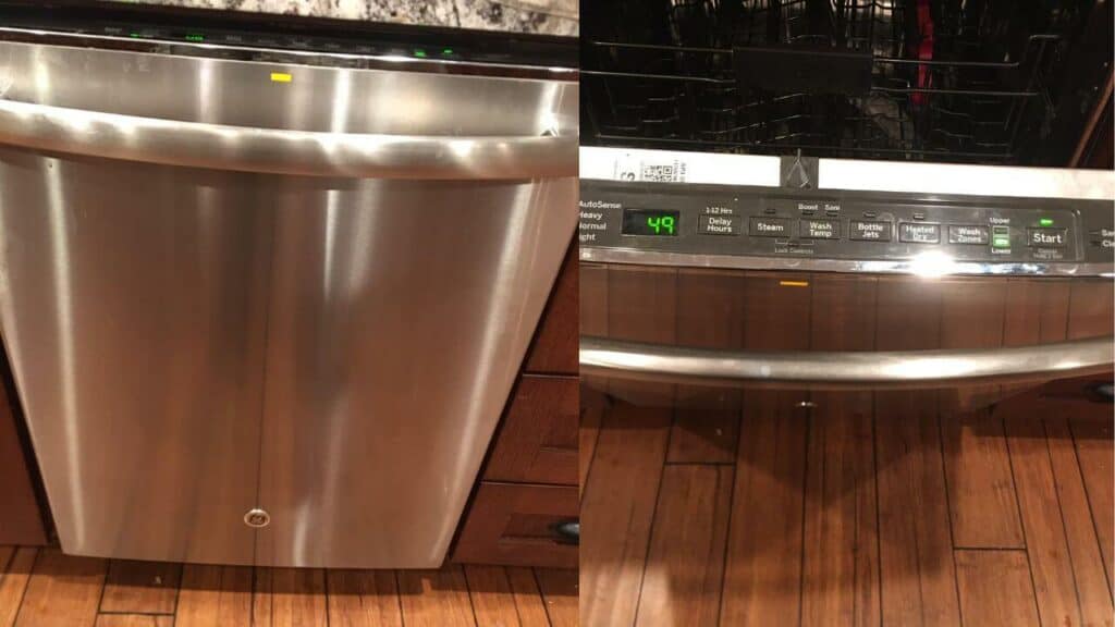 GE Dishwasher Does Beeps Three Times And Won’t Start