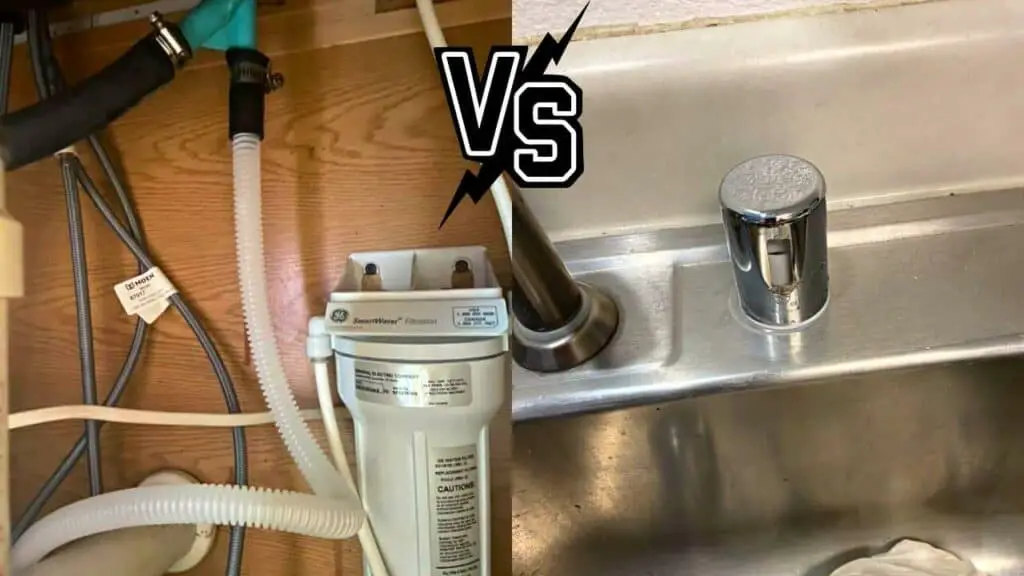 How To Install A Dishwasher Air Gap Under The Countertop?