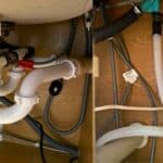 How To Install A Dishwasher Air Gap Under The Countertop