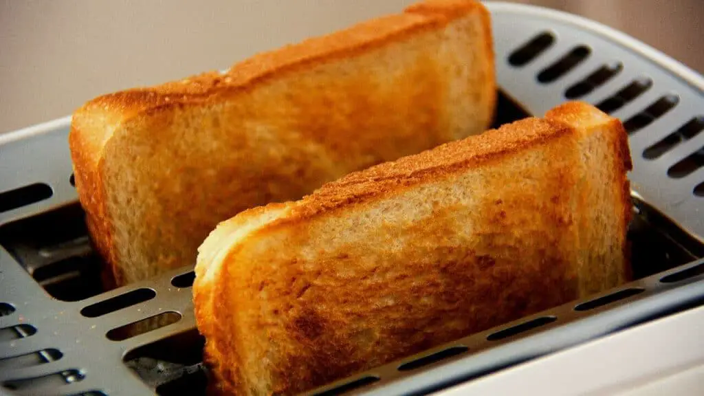 Why store toasted bread