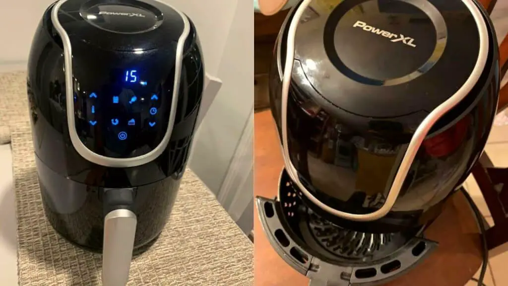 How to turn off sound on power xl air fryer