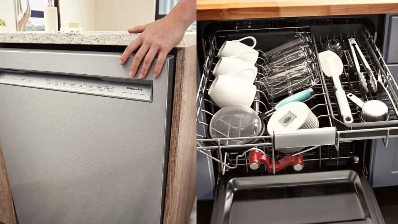 Kitchenaid Dishwasher Not Cleaning Top Rack 10 Causes & Fixes