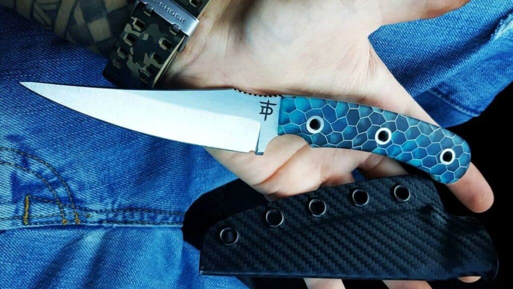 N690 Stainless Steel Knife