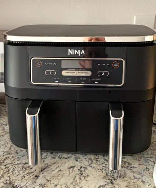 Ninja DZ201 Foodi 8 Quart 6-in-1 DualZone 2-Basket Air Fryer