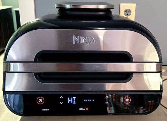 Ninja FG551 Foodi Smart XL 6-In-1 Grill With Air Fry