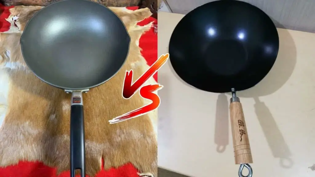 Nonstick Wok Vs Carbon Steel Wok