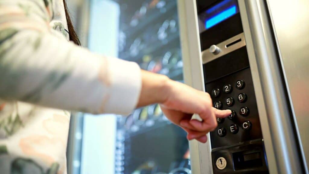 Universal Key for Vending Machines