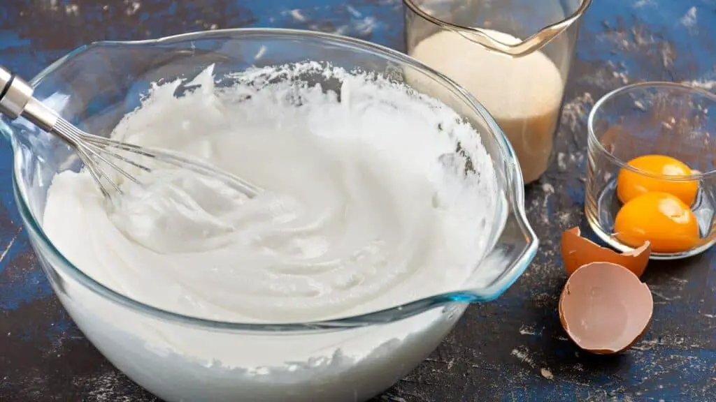 Whip Egg Whites In A Blender