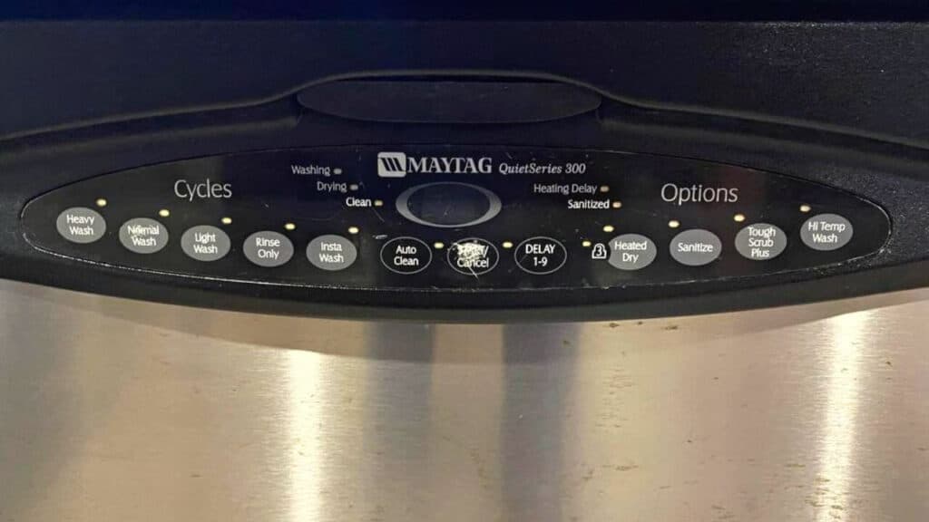 Why Does My Maytag Dishwasher Start Then Shut Off