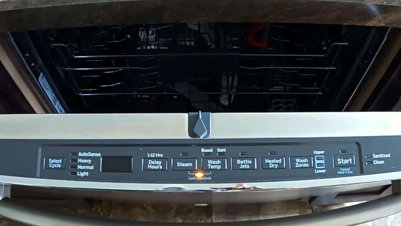 Ge Dishwasher Control Panel Not Working 7 Tips To Fixes!