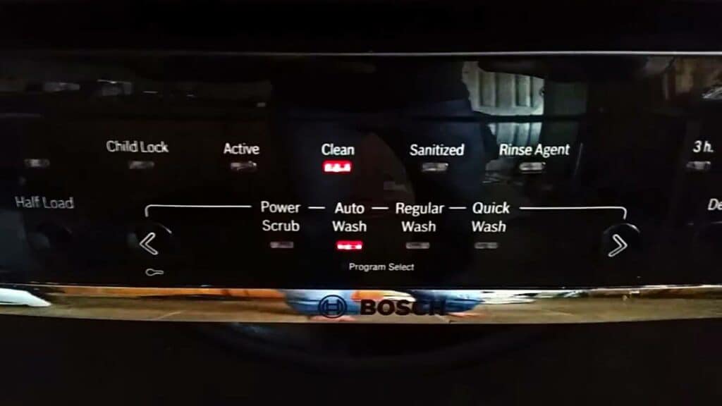 Bosch Dishwasher Starts Then Says Clean (Know The Cause)