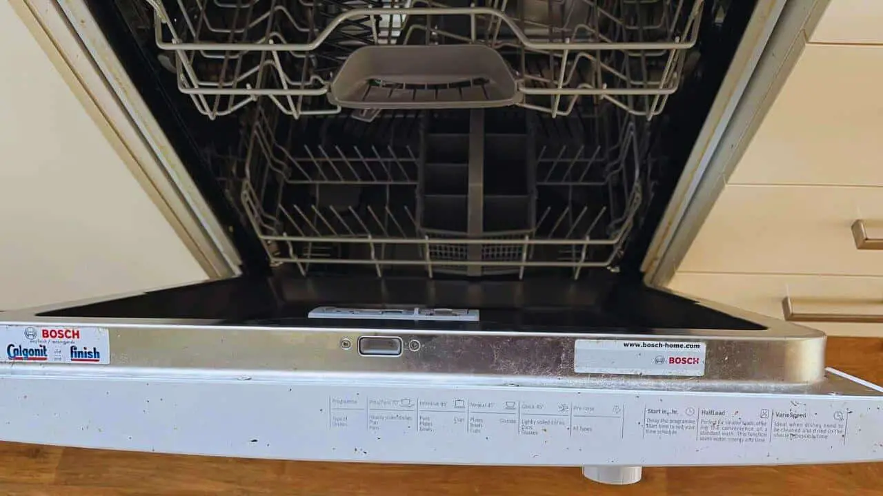 bosch dishwasher stops mid cycle