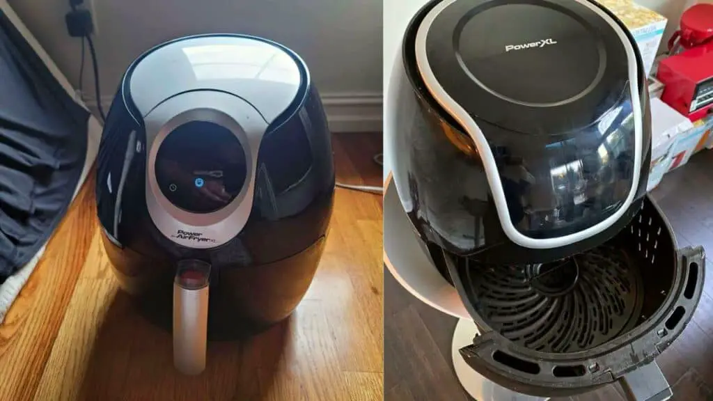 power xl air fryer not heating up